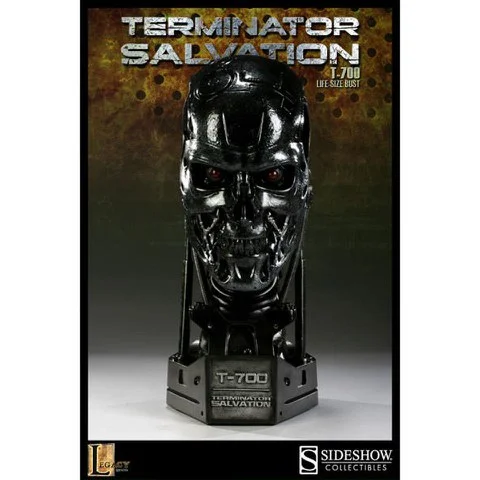 Sideshow Collectibles T-700 Terminator Lifesize Bust Bild 1