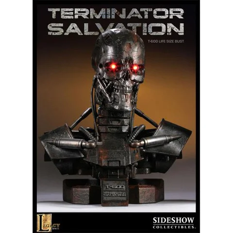 Sideshow Collectibles T:600 Terminator Lifesize Bust Bild 1