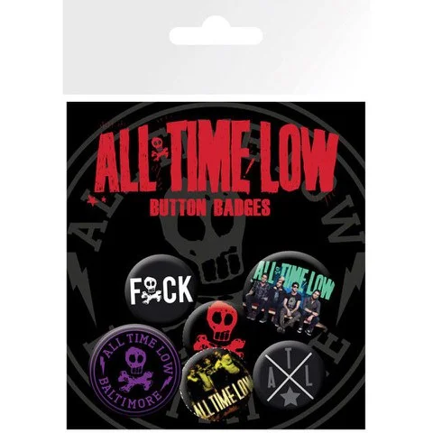 All Time Low Baltimore - Badge Pack Bild 1