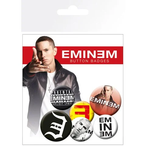 Eminem Logos - Badge Pack Bild 1