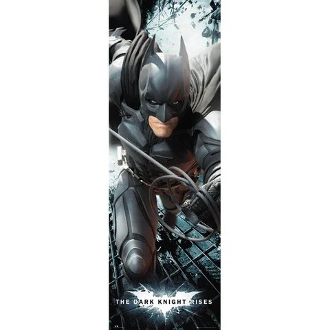 Batman The Dark Knight Rises Solo - Door Poster - 53 x 158cm Bild 1