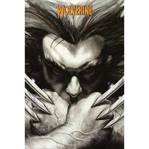 Marvel Extreme Wolverine Claws - Maxi Poster - 61 x 91.5cm Bild 1
