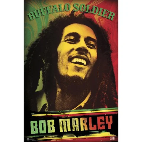 Bob Marley Buffalo Soldier - Maxi Poster - 61 x 91.5cm Bild 1