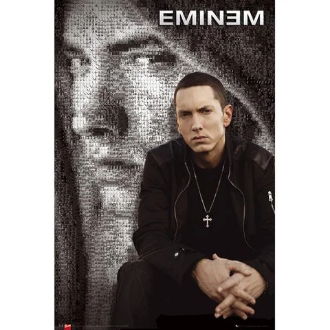 Eminem Mosaic - Maxi Poster - 61 x 91.5cm Bild 1