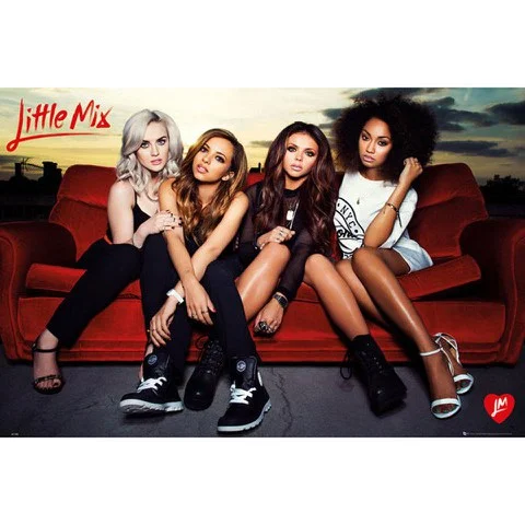 Little Mix Salute - Maxi Poster - 61 x 91.5cm Bild 1