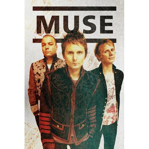 Muse Band - Maxi Poster - 61 x 91.5cm Bild 1