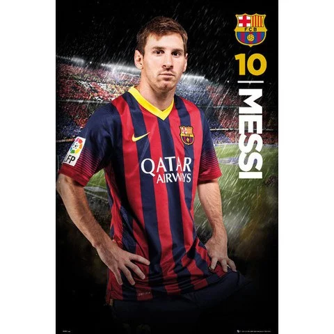 Barcelona Messi 13/14 - Maxi Poster - 61 x 91.5cm Bild 1