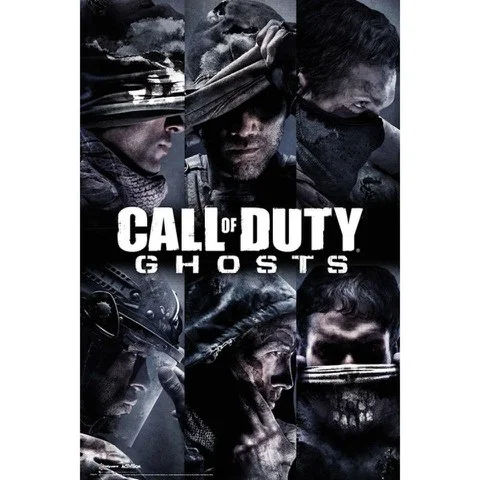 Call of Duty Ghosts Profiles - Maxi Poster - 61 x 91.5cm Bild 1