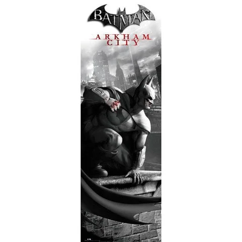 Batman Arkham City Cover - Midi Poster - 30.5cm x 91.5cm Bild 1