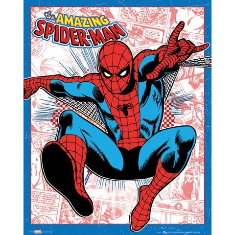 Marvel Spider-Man - Mini Poster - 40 x 50cm Bild 1