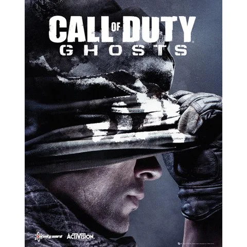 Call of Duty Ghosts Cover - Mini Poster - 40 x 50cm Bild 1