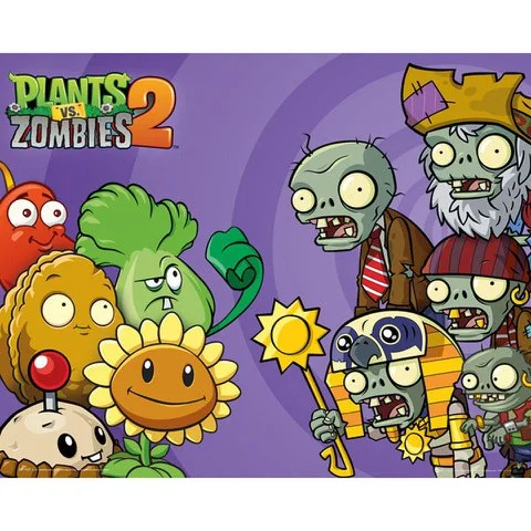 Plants vs. Zombies 2 Cast - Mini Poster - 40 x 50cm Bild 1