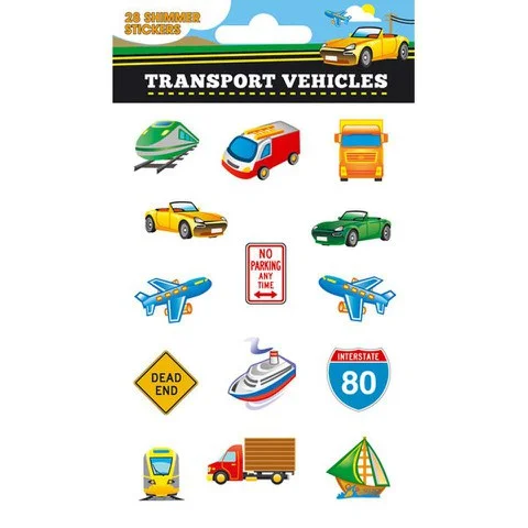 Transport Generic (Shimmer) - Shimmer Sticker Pack Bild 1