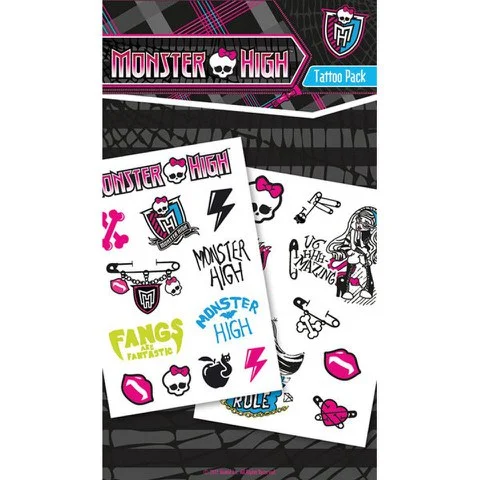 Monster High Symbols - Tattoo Pack Bild 1