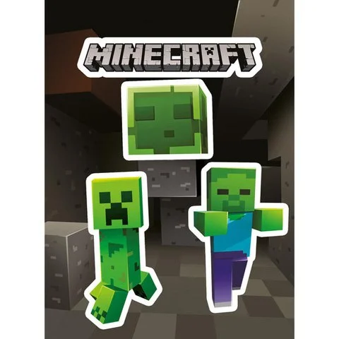 Minecraft Creepers - Vinyl Sticker Pack Bild 1