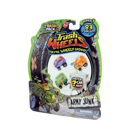 The Trash Pack Wheels - 4 Trashies Bild 1