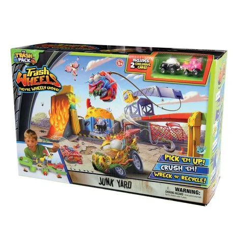 Trash Pack Wheels Schrottplatz Bild 1