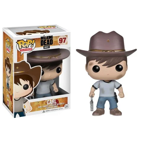 The Walking Dead Carl Grimes Funko Pop! Figur Bild 1