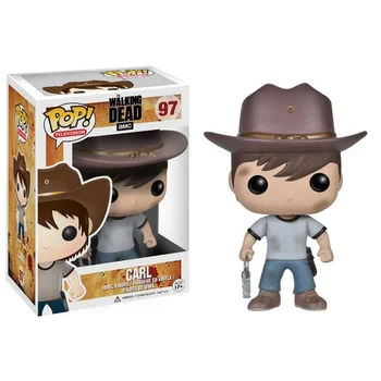 The Walking Dead Carl Grimes Funko Pop! Figur