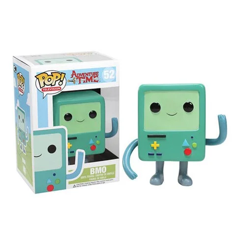 Adventure Time Beemo Pop! Vinylfigur Bild 1