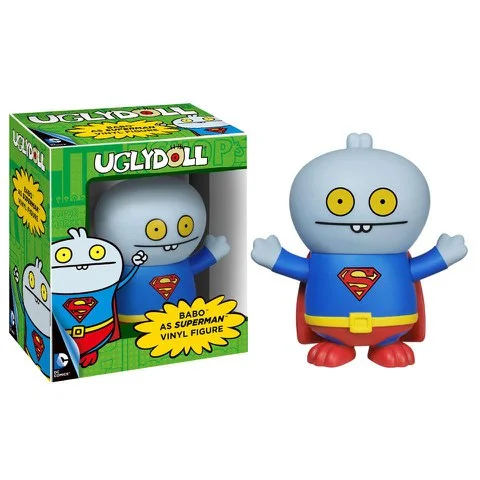 DC Comis Uglydolls Babo als Superman Funko Pop! Figur Bild 1