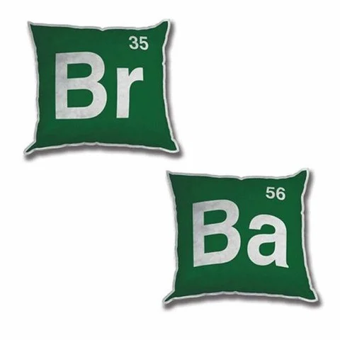 Breaking Bad Logo 12 Inch Plush Pillows Bild 1