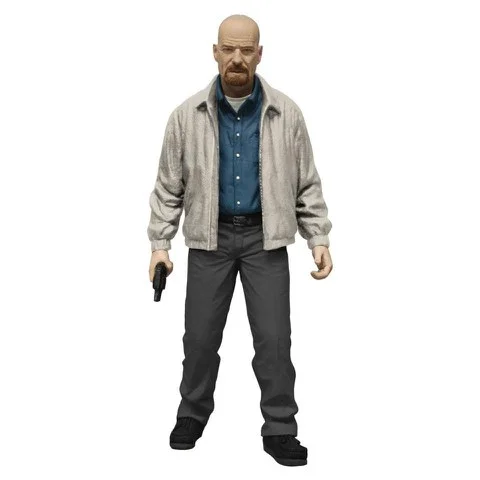 Breaking Bad Walter White Graue Jacke - 6 " Action Figur Bild 1