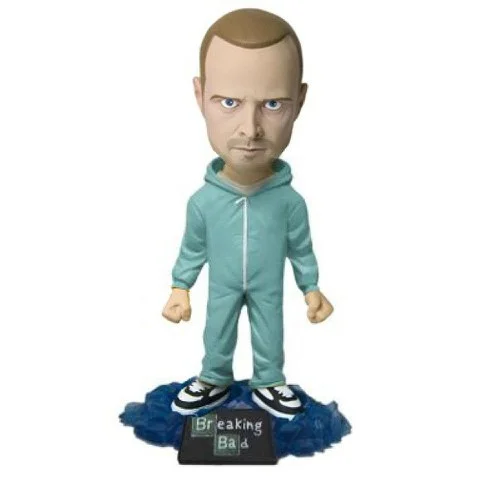 Breaking Bad Jesse Pinkman Green Glow In The Dark Bobblehead Bild 1