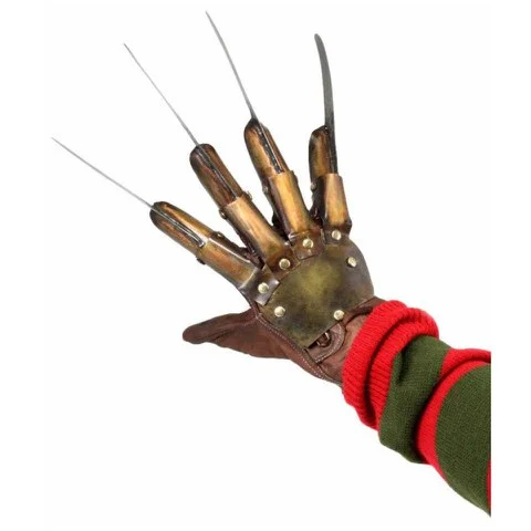 NECA Nightmare on Elm Street - Prop Replica - Freddy Glove (Dream Warriors) Bild 1