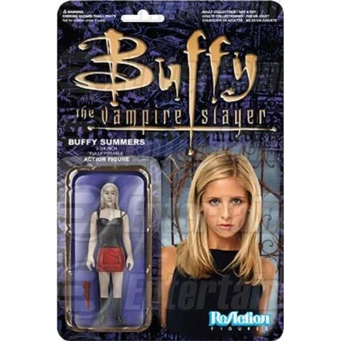 ReAction Buffy the Vampire Slayer Buffy 3 3/4 Inch Action Figure Bild 1