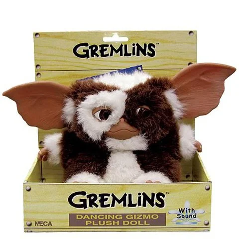 NECA Gremlins - Plush - Musical Dancing Gizmo Bild 1