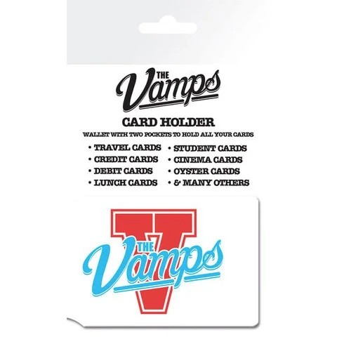 The Vamps Logo - Card Holder - 10 x 7cm Bild 1