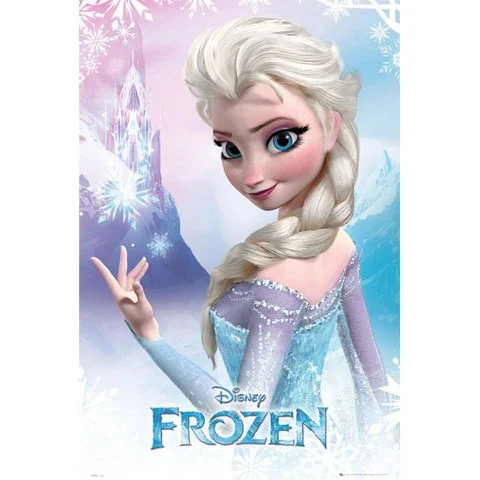 Frozen Elsa - Maxi Poster - 61 x 91.5cm Bild 1