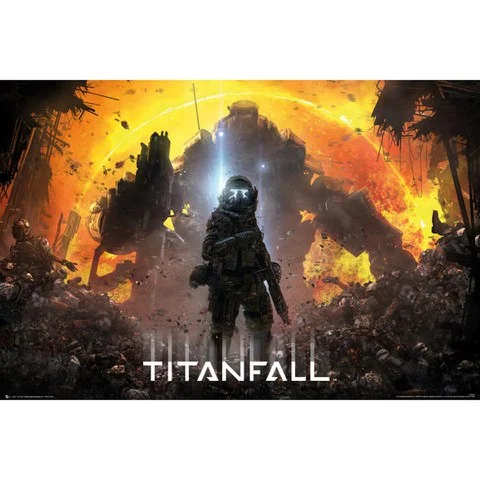 Titanfall Militia Pilot - Maxi Poster - 61 x 91.5cm Bild 1