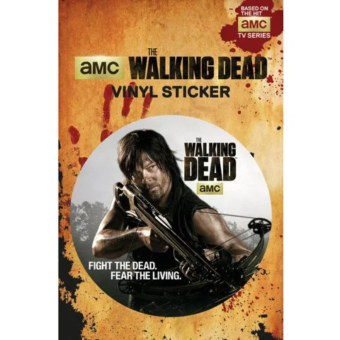The Walking Dead Daryl Dixon - Vinyl Sticker - 10 x 15cm Bild 1