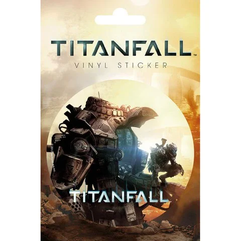 Titanfall Cover - Vinyl Sticker - 10 x 15cm Bild 1