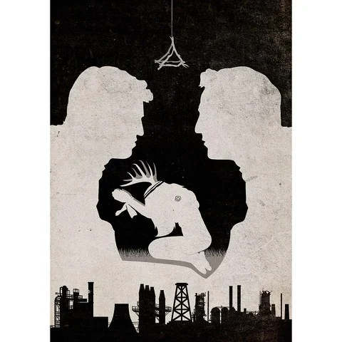 True Detective - Zavvi Exclusive Limited Signed and Numbered Giclee Print Bild 1