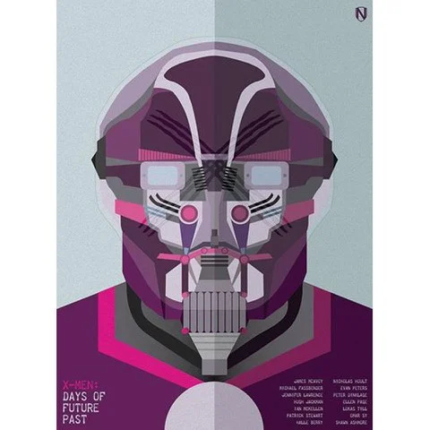 X-Men: Days Of Future Past - Zavvi Exclusive Limited Signed and Numbered Giclee Print Bild 1