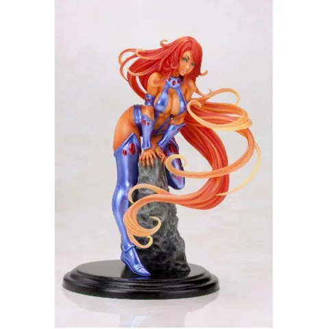 Kotobukiya DC Comics Starfire Bishoujo Statue Bild 1