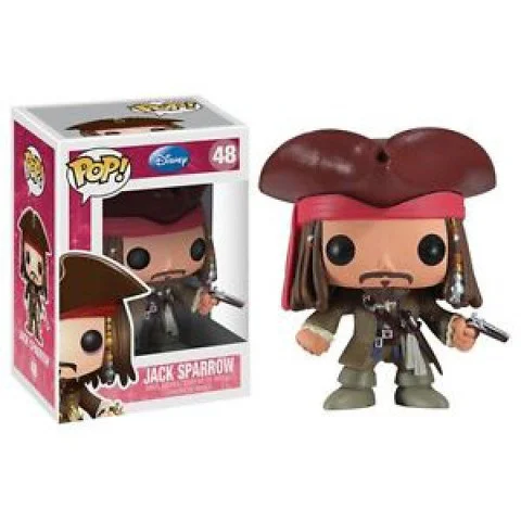 Disney Fluch der Karibik Jack Sparrow Funko Pop! Vinyl Figur Bild 1