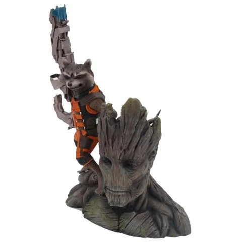 Kotobukiya Guardians of the Galaxy Rocket Raccoon ArtFX+ Statue Bild 1