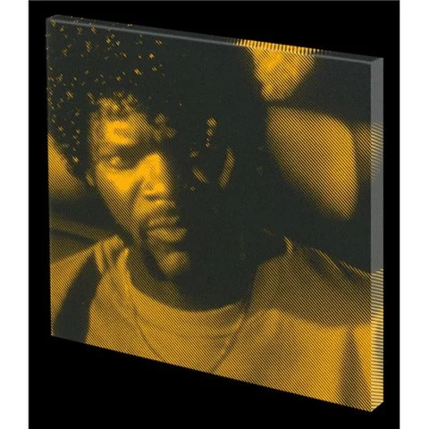 Pulp Fiction - Jules - Samuel L Jackson - Canvas Art Print Bild 1