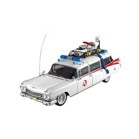 Hot Wheels Ghostbusters Ecto-1 1:18 Scale Model Bild 1