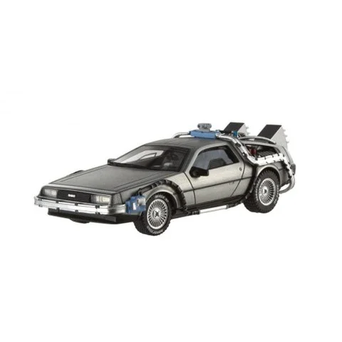 Hot Wheels Elite Back To The Future Delorean Time Machine 1:43 Scale Model Bild 1