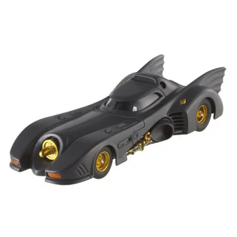 Hot Wheels Elite 1989 Batmobile 1:43 Scale Model Bild 1
