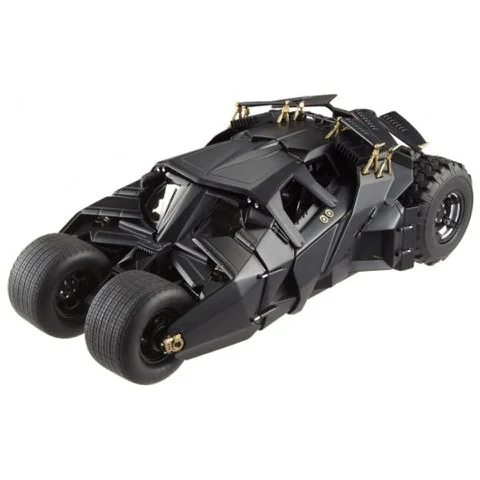 Hot Wheels Elite One The Dark Knight Batmobile 1:50 Scale Model Bild 1
