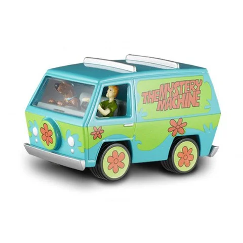 Hot Wheels Elite Scooby Do Mystery Machine With Mini Figures 1:50 Scale Model Bild 1