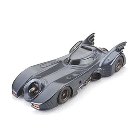 Hot Wheels Elite Batman Returns Batmobile 1:18 Scale Model Bild 1