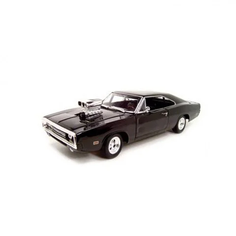Hot Wheels Elite Fast And Furious Dodge Charger 1:18 Scale Model Bild 1