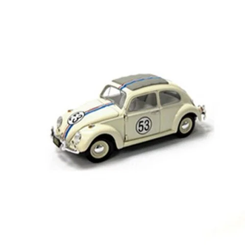 Hot Wheels Elite Herbie Goes To Monte Carlo 1:18 Scale Model Bild 1
